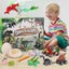Dinosaur Toy Blind Box Children's Toy Pull Back Vehicle Animal Unzip Fossil B Carousel 3