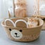 Rattan Pet Nest House for Cats Dogs Cats Bed Summer Handicraft Pet Bed Cats Nest Carousel 4