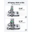 UGREEN LP258-20471 Vertical Laptop Stand Carousel 6