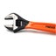 12 Inches Adjustable Wrench Bathroom Monkey Wrench Adjustable Wrench with Orange Carousel 3