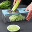 Vegetable Chopper Multifunctional Onion Vegetable Chopper Slicer Dicer Cutter Carousel 4