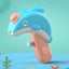 Water Gun Cartoon Animal Figures Squirt Guns Water Pool Toys Suit Handheld Ani Carousel 3