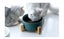 850ml Pet Bowl Feeder Ceramic Pet Bowl Feeder adorable Feeder Water Feeder Carousel 6