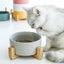 850ml Pet Bowl Feeder Ceramic Pet Bowl Feeder adorable Feeder Water Feeder Carousel 7