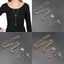 6mm Prayer Chains Catholic Christian Rosary Beads Necklace Cross Charm Gift Carousel 2