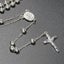 6mm Prayer Chains Catholic Christian Rosary Beads Necklace Cross Charm Gift Carousel 3