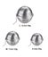 Stainless Steel Tea Infuser Sphere Strainer Locking Spice Tea Filter Tea Infuser Carousel 6