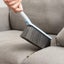 Household Soft Bristles Brush Dust Brush Cleaning Broom Dust Broom Blue Carousel 1