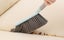 Household Soft Bristles Brush Dust Brush Cleaning Broom Dust Broom Blue Carousel 3