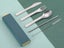 Stainless Steel Camping Tableware Set Travel Portable Utensils Set with Box Carousel 1