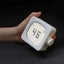 Digital Alarm Clock LED Time Display Glowing Night Lamp Adjustable Brightness Carousel 1
