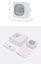 Digital Alarm Clock LED Time Display Glowing Night Lamp Adjustable Brightness Carousel 5