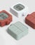 Digital Alarm Clock LED Time Display Glowing Night Lamp Adjustable Brightness Carousel 6