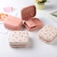 Jewelry Box Travel Comestic Jewelry Casket Organizer Makeup Lipstick Storage Box Carousel 2
