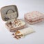 Jewelry Box Travel Comestic Jewelry Casket Organizer Makeup Lipstick Storage Box Carousel 3