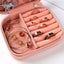 Jewelry Box Travel Comestic Jewelry Casket Organizer Makeup Lipstick Storage Box Carousel 4