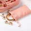 Jewelry Box Travel Comestic Jewelry Casket Organizer Makeup Lipstick Storage Box Carousel 6