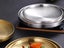 Barbecue Plate, Steak Tray, Spaghetti Tray, Stainless Steel Plate, Double Layer Carousel 3