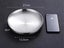 Barbecue Plate, Steak Tray, Spaghetti Tray, Stainless Steel Plate, Double Layer Carousel 5