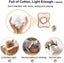 Adjustable Cat E-collar Cute Toast Neck Cone After Surgery Wound Healing Prote Carousel 3