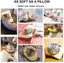 Adjustable Cat E-collar Cute Toast Neck Cone After Surgery Wound Healing Prote Carousel 4
