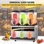 Slushie Machine Margarita Slush Maker 45L Frozen Drink Machine Carousel 2