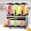Slushie Machine Margarita Slush Maker 45L Frozen Drink Machine Carousel 8