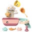 Wall-mounted Fishing Water Play Track Bath Toys Creative Swimming Pool Bathing T Carousel 1