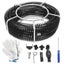 Plumber Drain Snake Pipe Pipeline Sewer Cleaner 12M 6 Drill Bit Tool Carousel 1