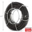 Plumber Drain Snake Pipe Pipeline Sewer Cleaner 12M 6 Drill Bit Tool Carousel 2