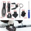 Plumber Drain Snake Pipe Pipeline Sewer Cleaner 12M 6 Drill Bit Tool Carousel 3