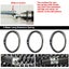 Plumber Drain Snake Pipe Pipeline Sewer Cleaner 12M 6 Drill Bit Tool Carousel 7