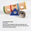 Hamster Toys Seesaw Guinea Pig Toys Increase The Fun Of Life Ex ercise Suitabl Carousel 3
