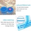 4pcs Vacuum Compressed Storage Bags For Travel home Storage Mould Moisture And Carousel 5