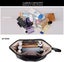 Cosmetic Bag Portable Leather Makeup Bag Double Layer Large Cosmetic Bag Trave Carousel 4