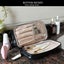 Cosmetic Bag Portable Leather Makeup Bag Double Layer Large Cosmetic Bag Trave Carousel 5