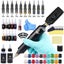Tattoo Set Tattoo Machine Full Set Of Tools Tattoo Pen Set Tattoo Motor 1 Set Carousel 2