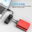 Splitter 4-port Usb 3.0 Hub Multi Adapter 5gbps High Speed For Pc Desktop Lapt Carousel 3