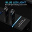 Splitter 4-port Usb 3.0 Hub Multi Adapter 5gbps High Speed For Pc Desktop Lapt Carousel 4