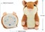 Electric Plush Toy Talking Hamster Repeat Function Talking Hamster Stuffed Ham Carousel 4