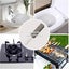 2 Pack Cleaning Pumice Stones With Non-slip Plastic Long Handle For Toilet Ki Carousel 3