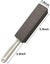 2 Pack Cleaning Pumice Stones With Non-slip Plastic Long Handle For Toilet Ki Carousel 4