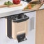 Hanging Trash Can For Kitchen Foldable Waste Bins Collapsible Garbage Can Carousel 1