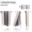 Hanging Trash Can For Kitchen Foldable Waste Bins Collapsible Garbage Can Carousel 2