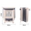 Hanging Trash Can For Kitchen Foldable Waste Bins Collapsible Garbage Can Carousel 4