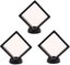 3 Pieces Coin 3d Display Stand Box Set Diamond Square Medallion Challenge Coin C Carousel 1