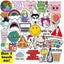 Cool Sticker Stickers For Water Bottles Big 100pcs pack Cute waterproof aestheti Carousel 2