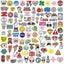 Cool Sticker Stickers For Water Bottles Big 100pcs pack Cute waterproof aestheti Carousel 3