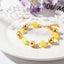 720pcs 24 Color 8mm Round Glass Beads Mixed Style Yellow Bracelet Beads Bulk Loo Carousel 4