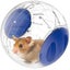 2021 12cm Plastic Gym Ball For Hamsters And Mice - Transparent Fun Toy Exercise Carousel 3